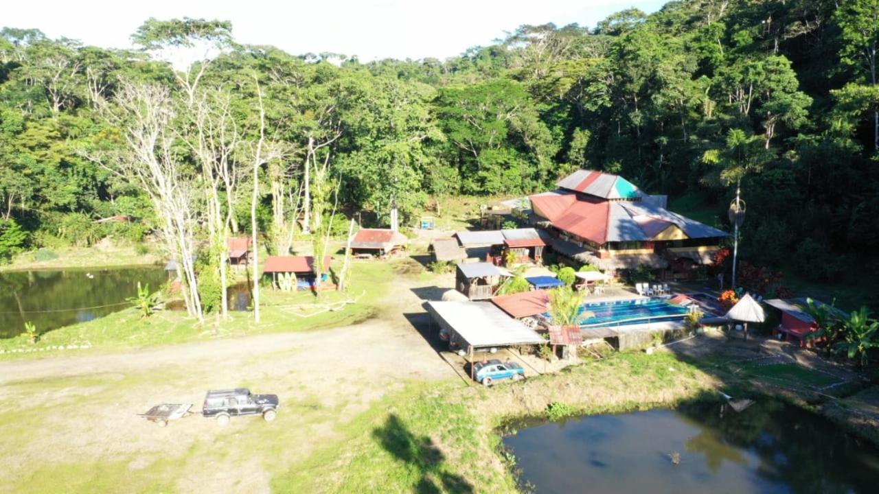 Grand Selva Lodge & Tours Tena Esterno foto