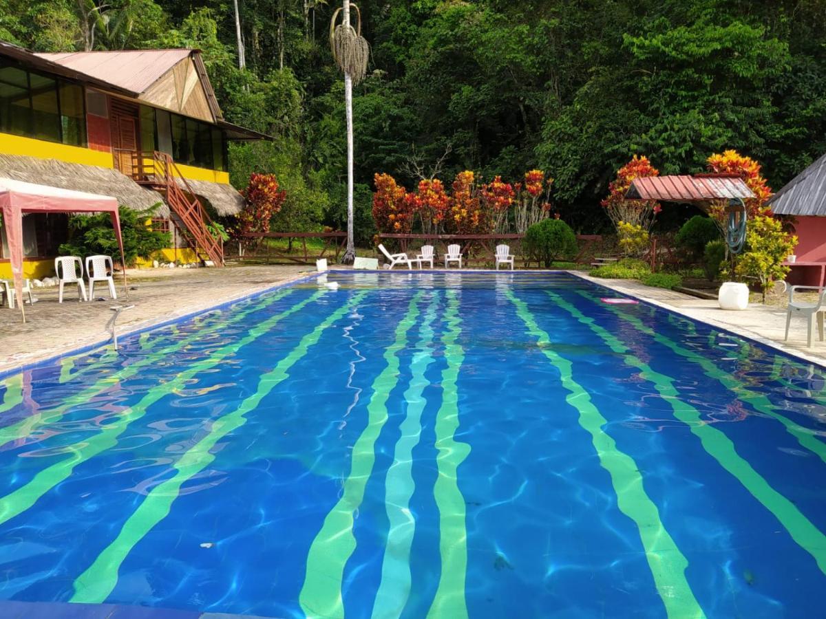 Grand Selva Lodge & Tours Tena Esterno foto
