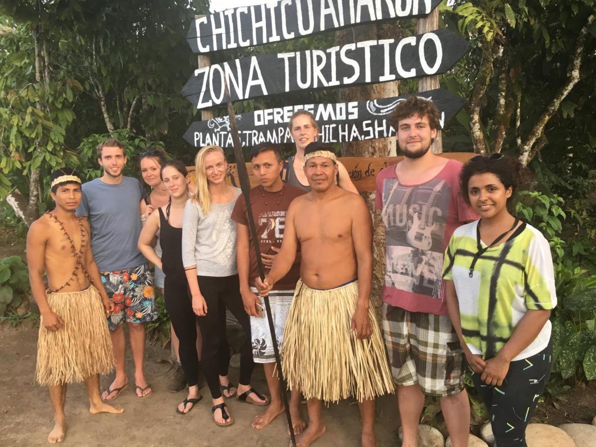 Grand Selva Lodge & Tours Tena Esterno foto