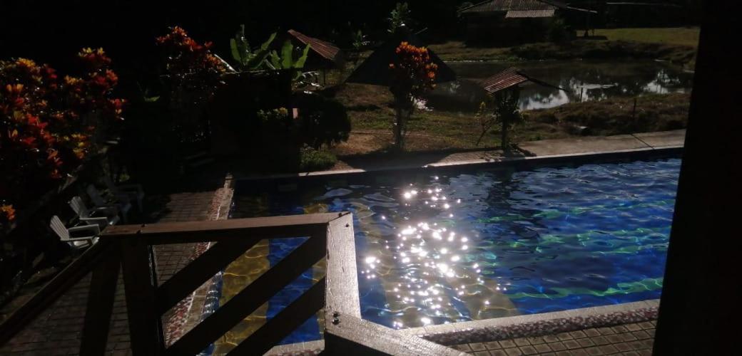 Grand Selva Lodge & Tours Tena Esterno foto