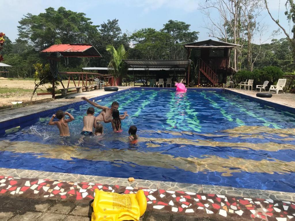 Grand Selva Lodge & Tours Tena Esterno foto