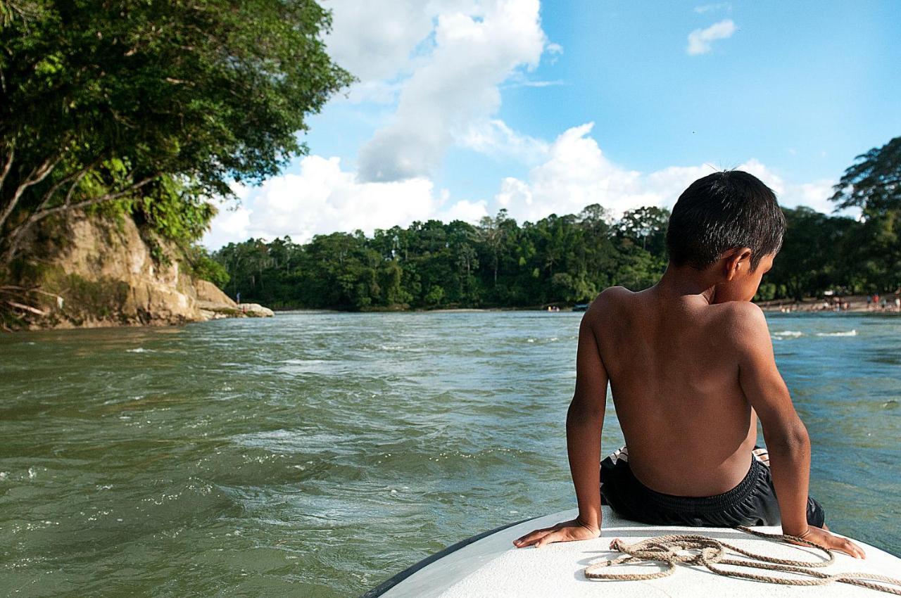 Grand Selva Lodge & Tours Tena Esterno foto