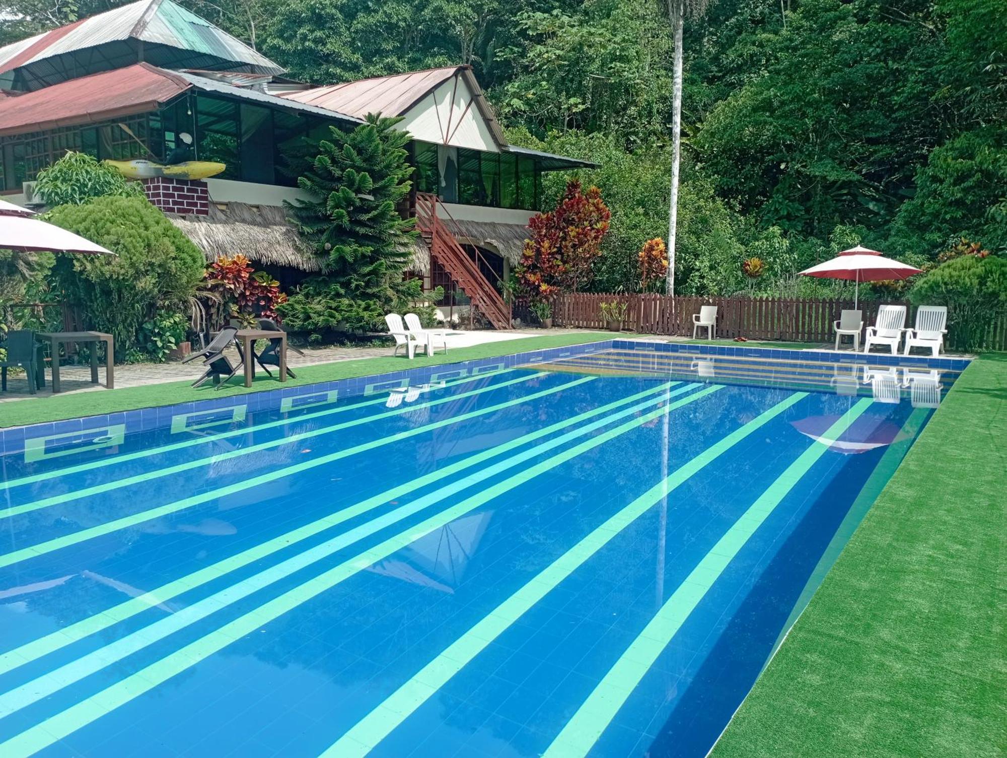 Grand Selva Lodge & Tours Tena Esterno foto